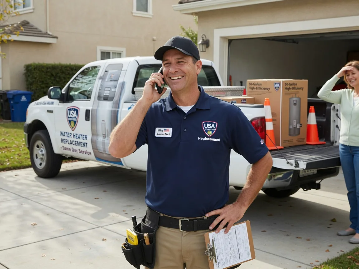 Water Heater Replacement Emelle, AL FAQs